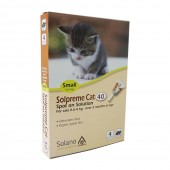 Solano Solpreme Spot On For Kittens 0.6kg - 4kg 4ct